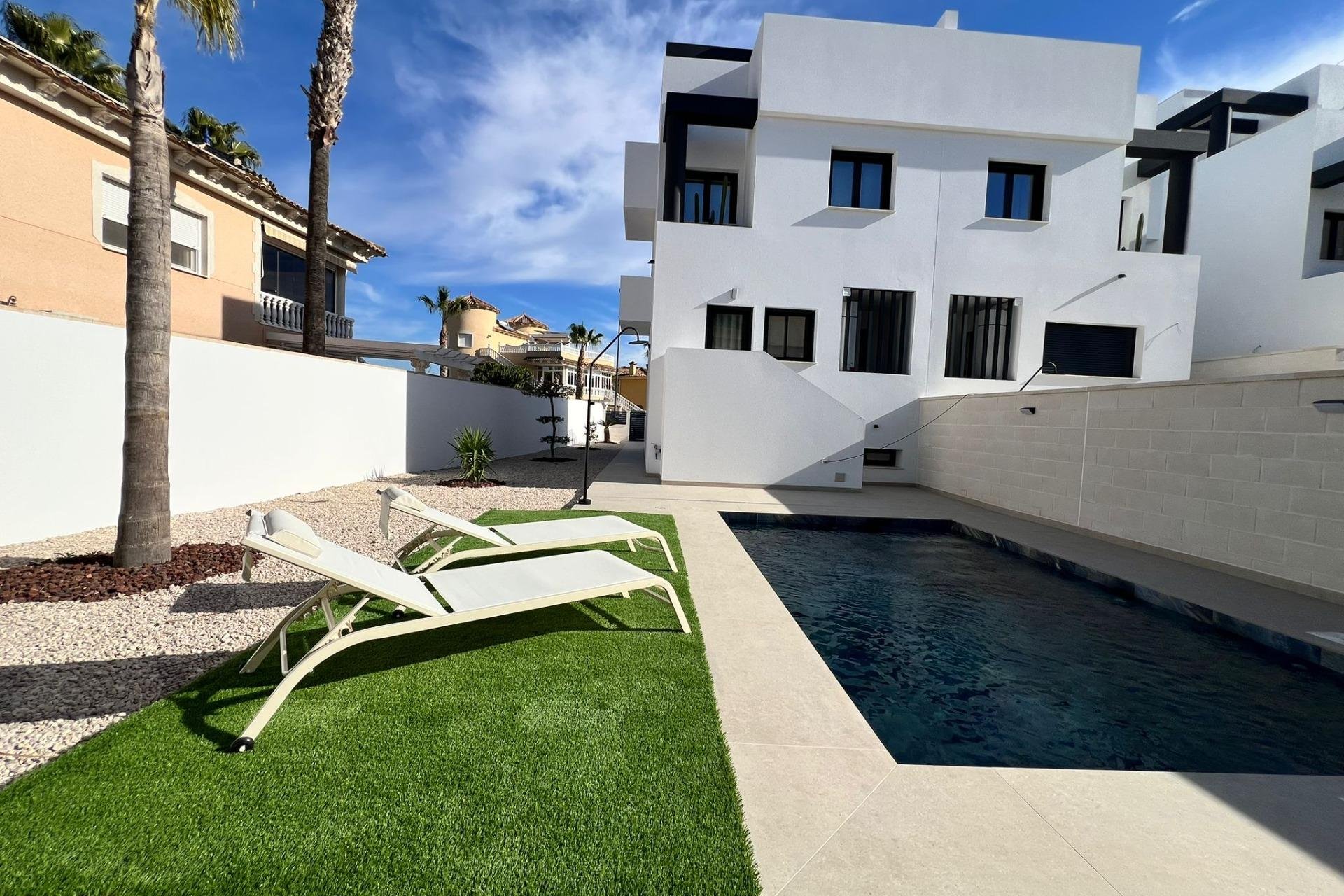 Obra nueva - Villa -
Benferri - Benfis Park