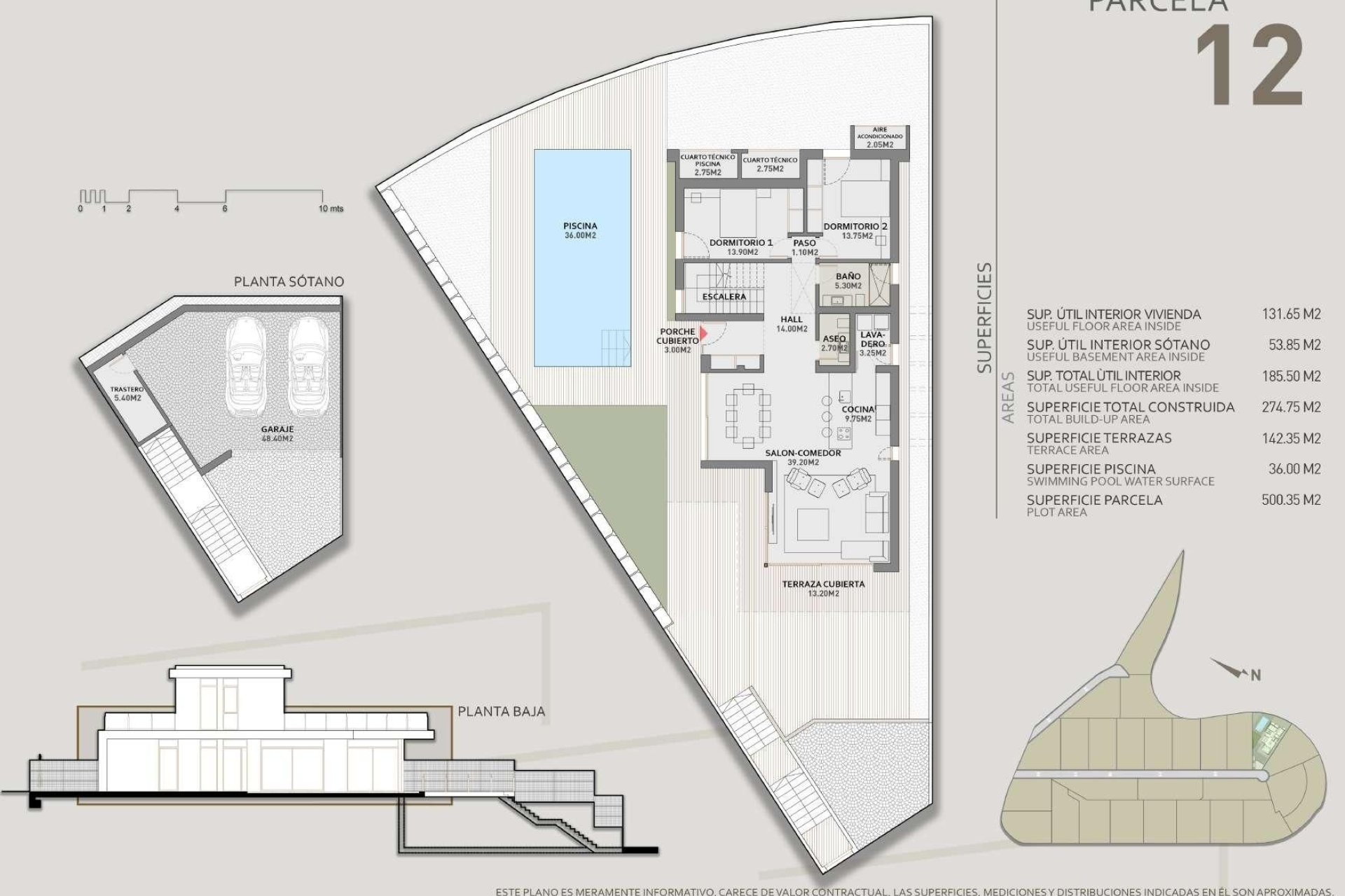 Obra nueva - Villa -
Benidorm - Rincón de Loix