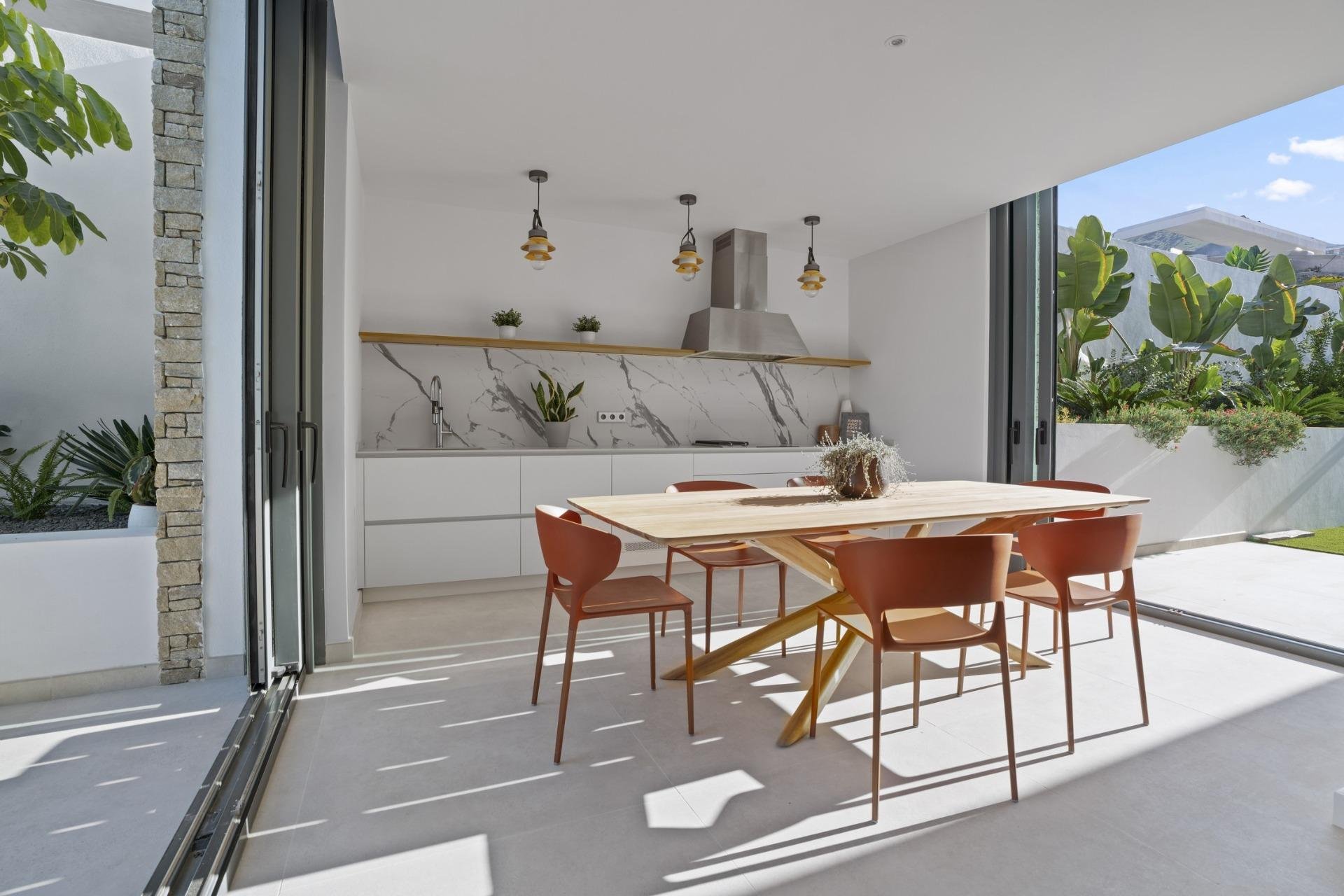 Obra nueva - Villa -
Benidorm - Rincón de Loix