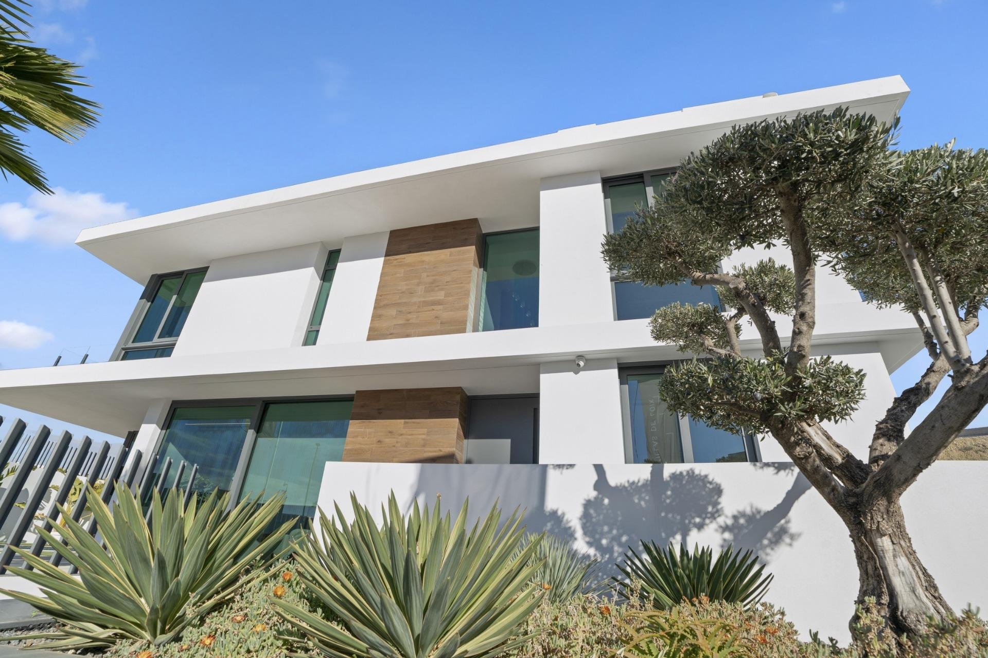 Obra nueva - Villa -
Benidorm - Rincón de Loix