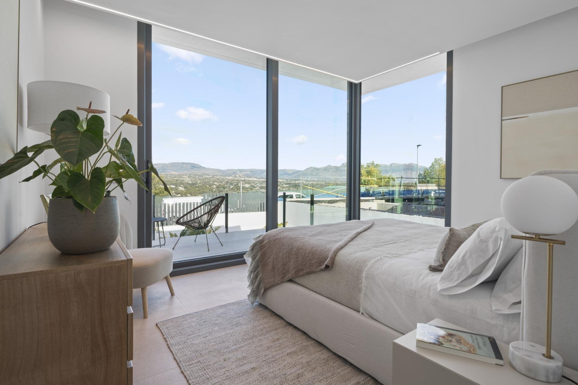 Obra nueva - Villa -
Benidorm - Rincón de Loix