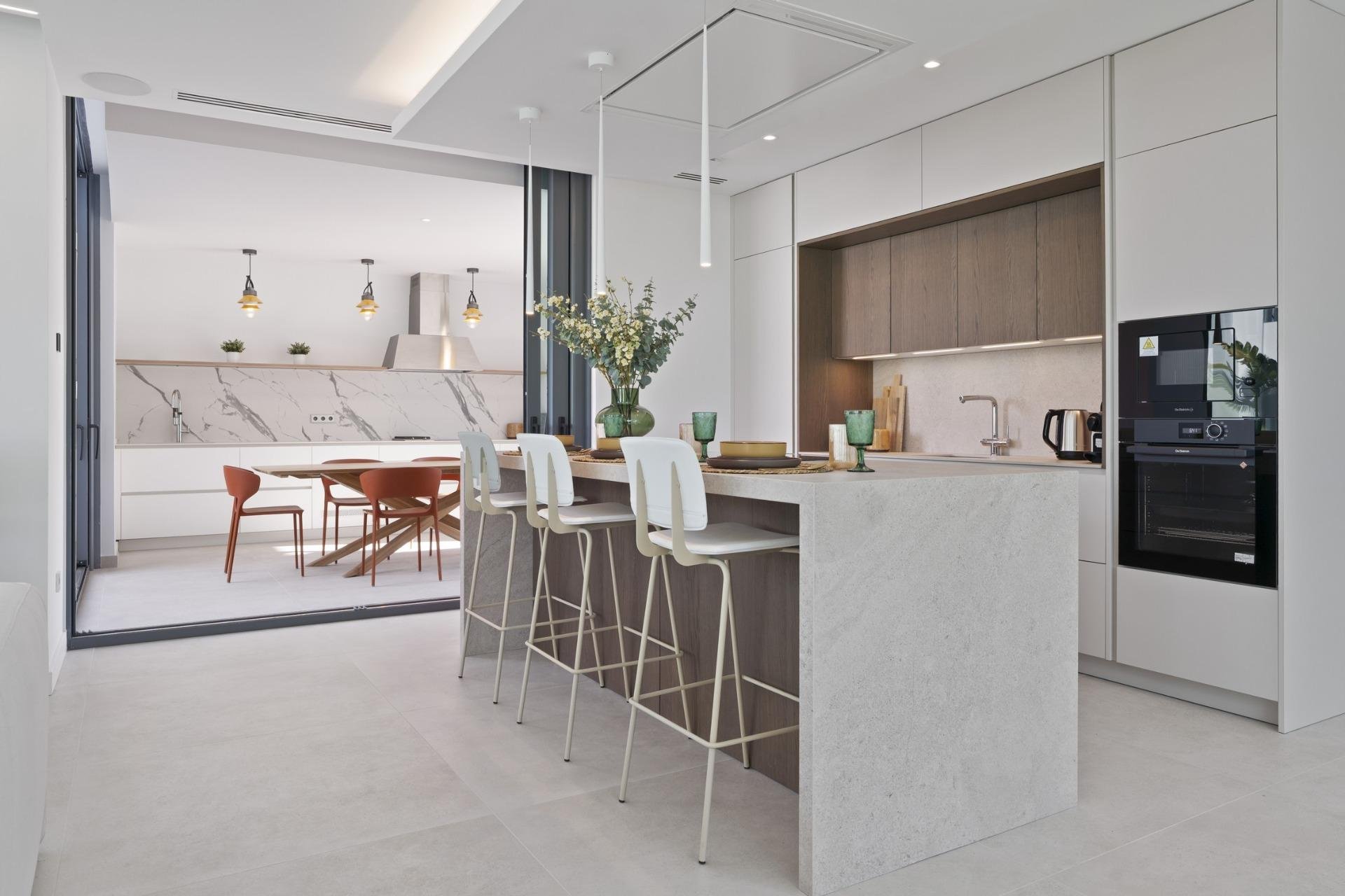 Obra nueva - Villa -
Benidorm - Rincón de Loix