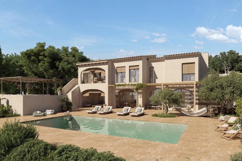 Obra nueva - Villa -
Benissa - La Fustera