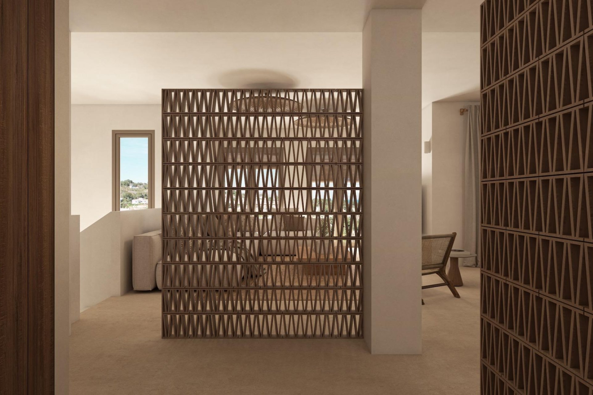 Obra nueva - Villa -
Benissa - La Fustera