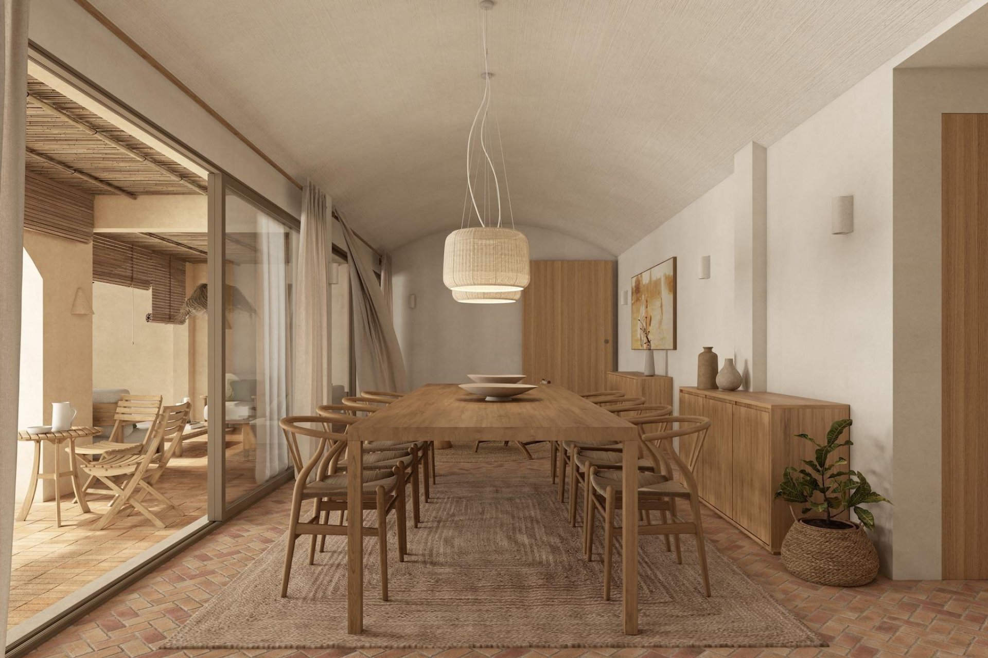 Obra nueva - Villa -
Benissa - La Fustera