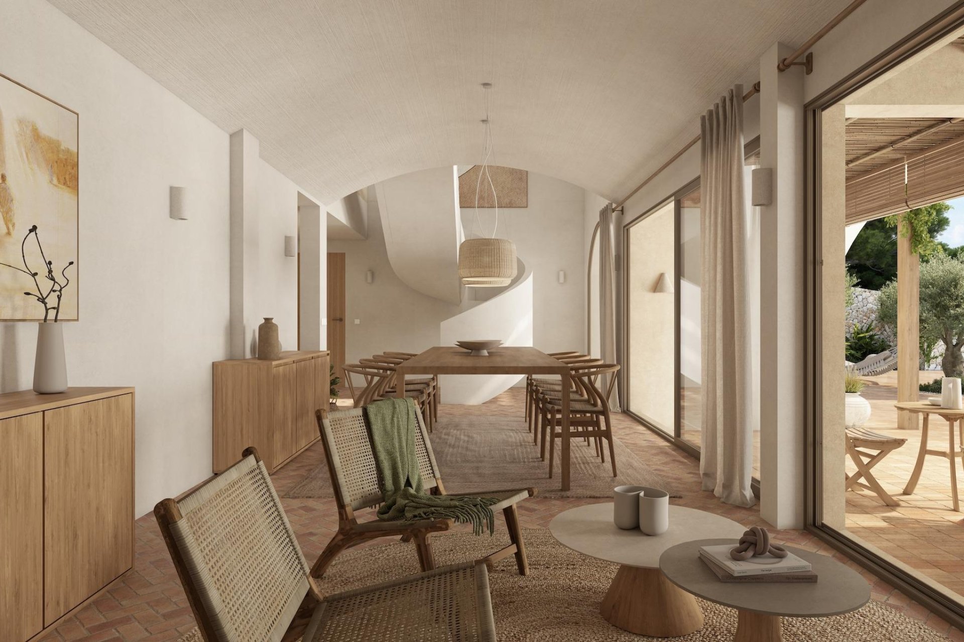 Obra nueva - Villa -
Benissa - La Fustera