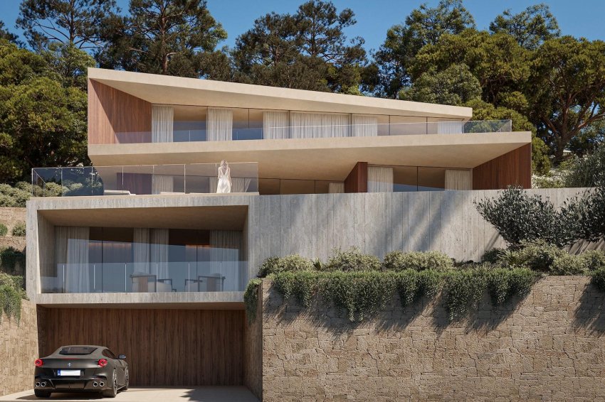 Obra nueva - Villa -
Benissa - Montemar