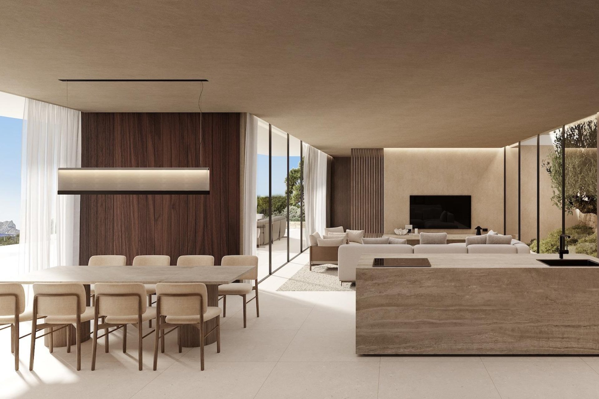 Obra nueva - Villa -
Benissa - Montemar