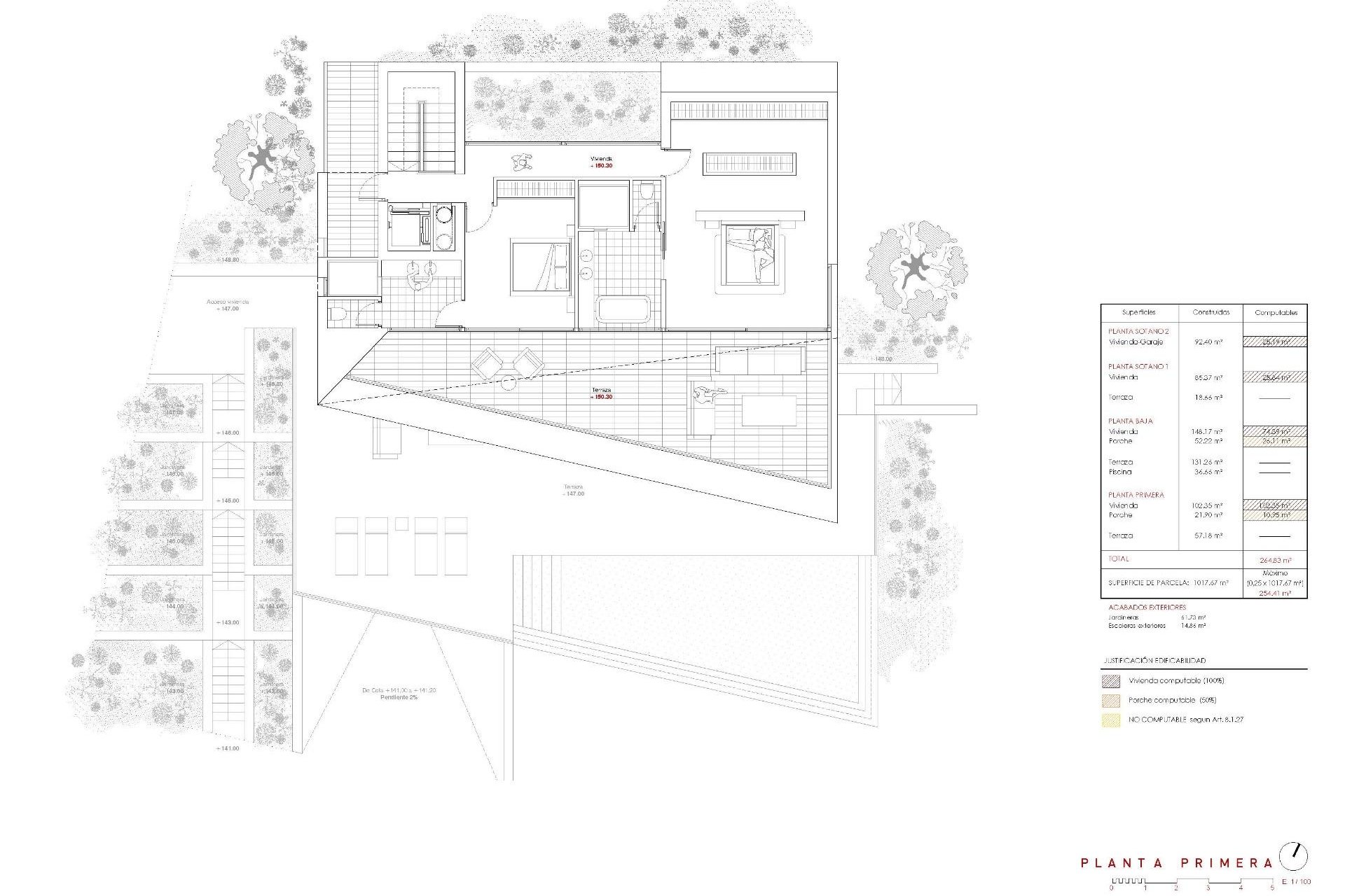 Obra nueva - Villa -
Benissa - Montemar