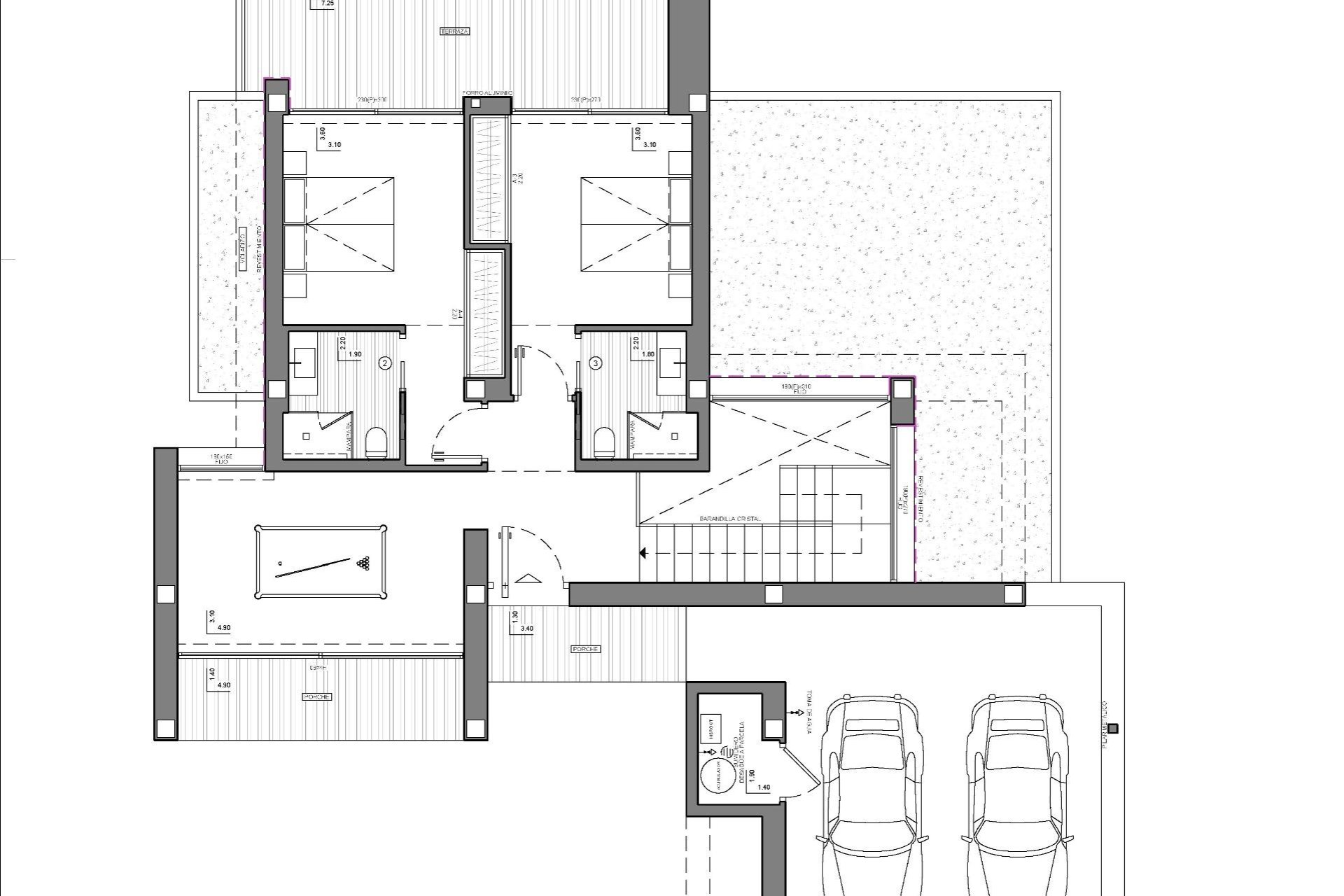 Obra nueva - Villa -
Benitachell - Cumbre Del Sol