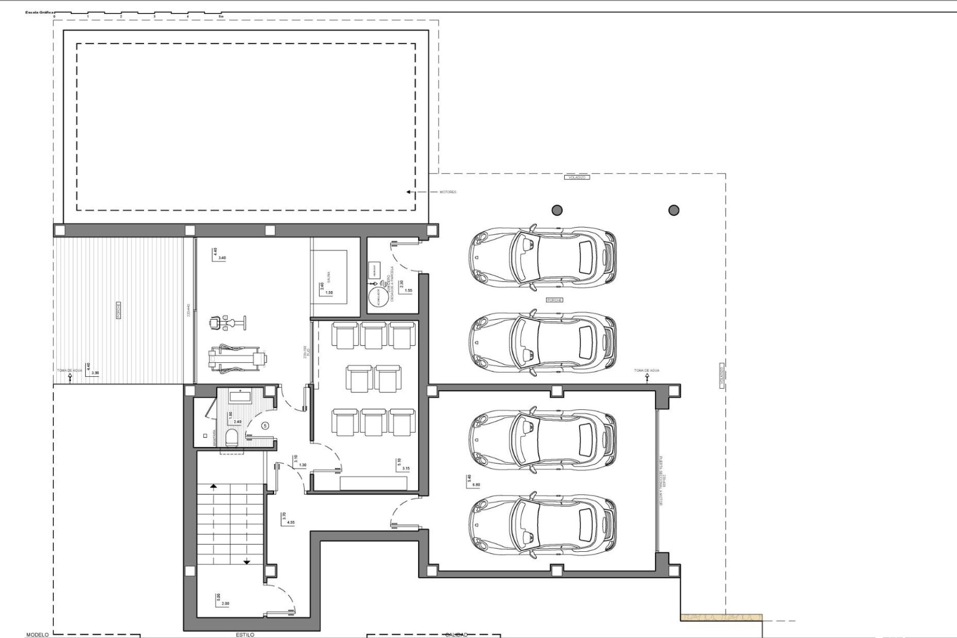 Obra nueva - Villa -
Benitachell - Cumbre Del Sol