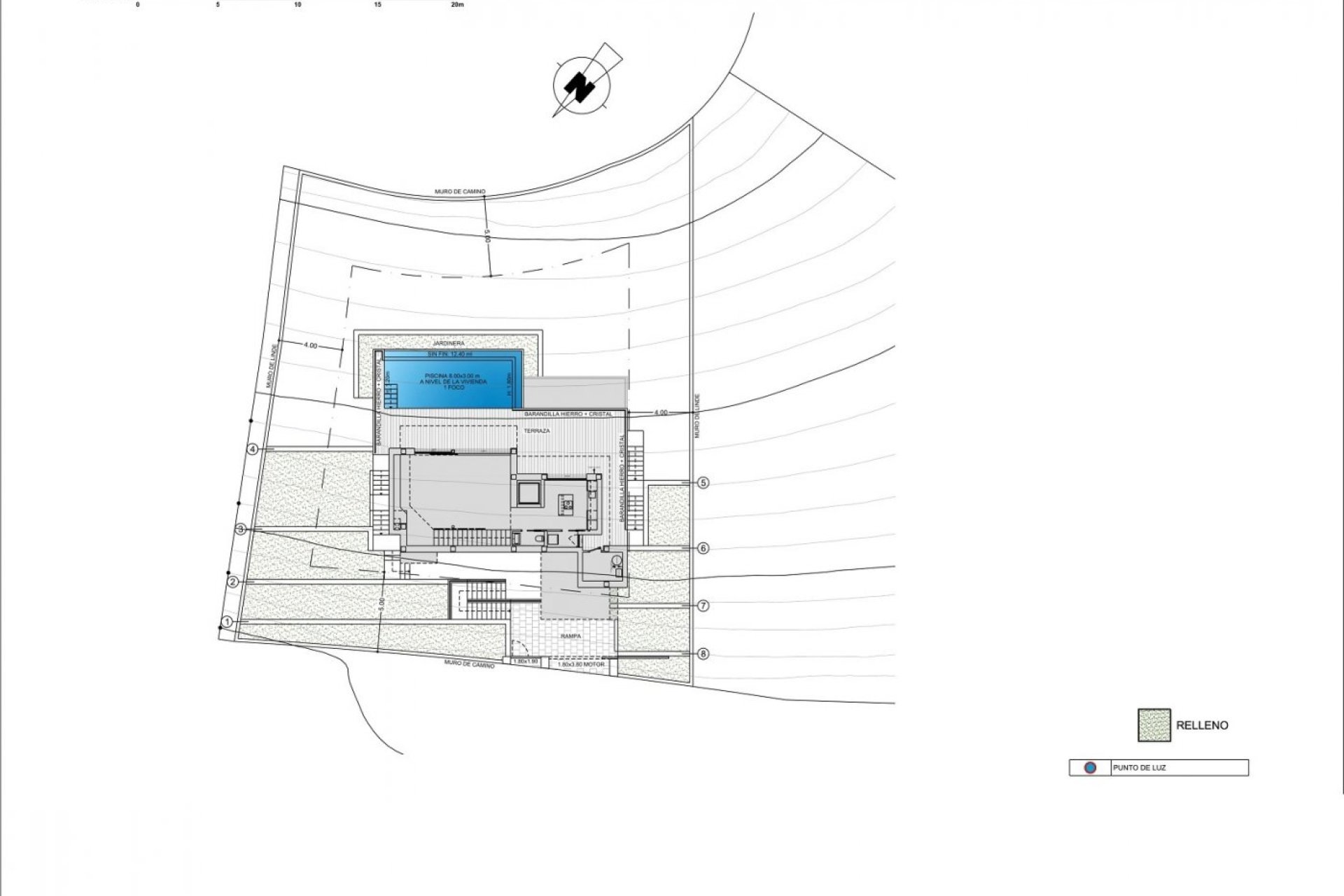 Obra nueva - Villa -
Benitachell - Cumbre Del Sol