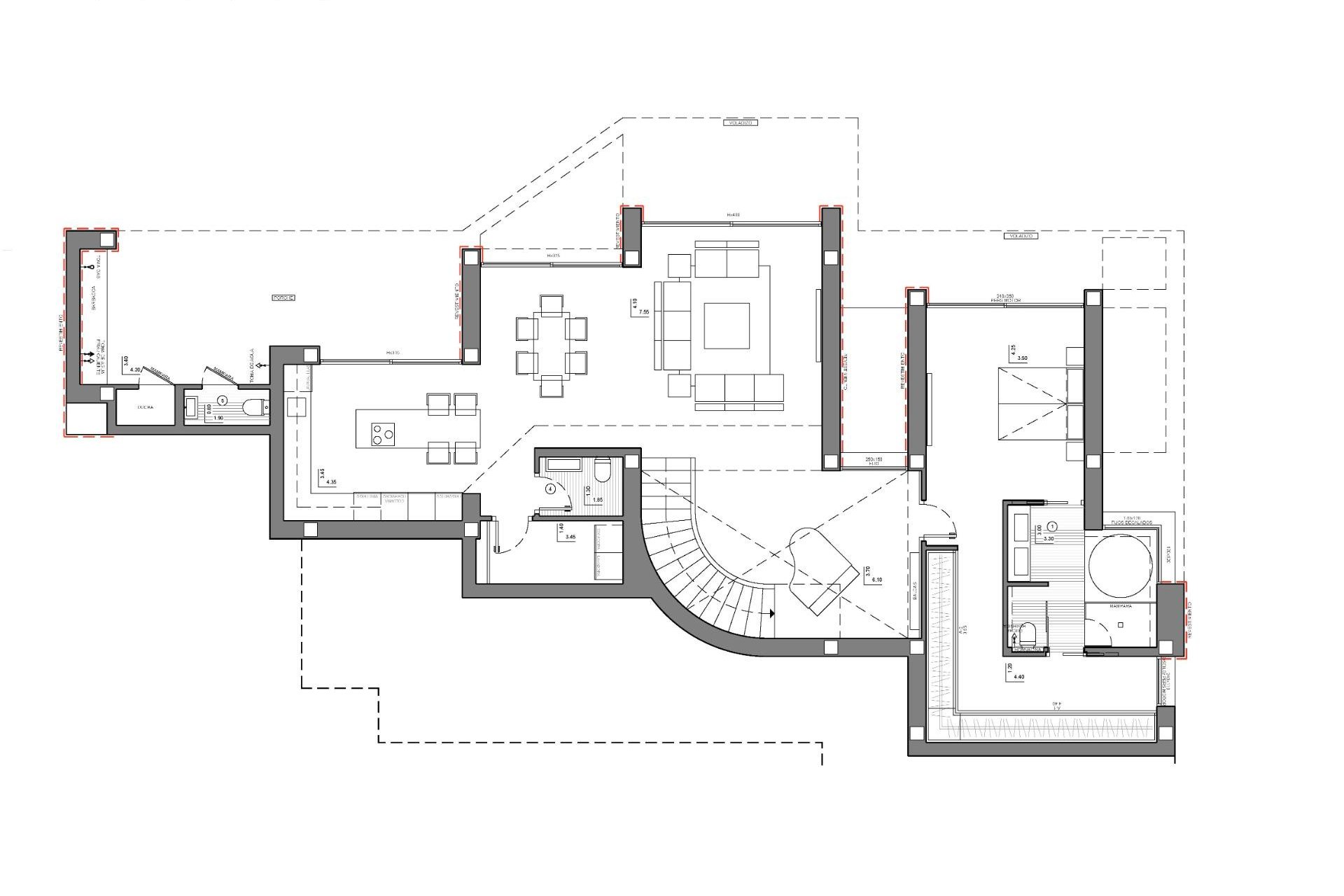 Obra nueva - Villa -
Benitachell - Cumbre Del Sol