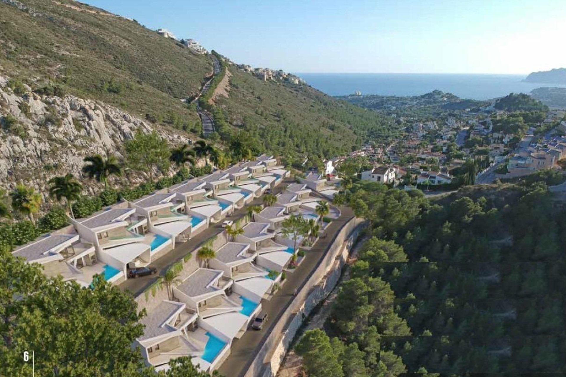 Obra nueva - Villa -
Benitachell - Golden Valley