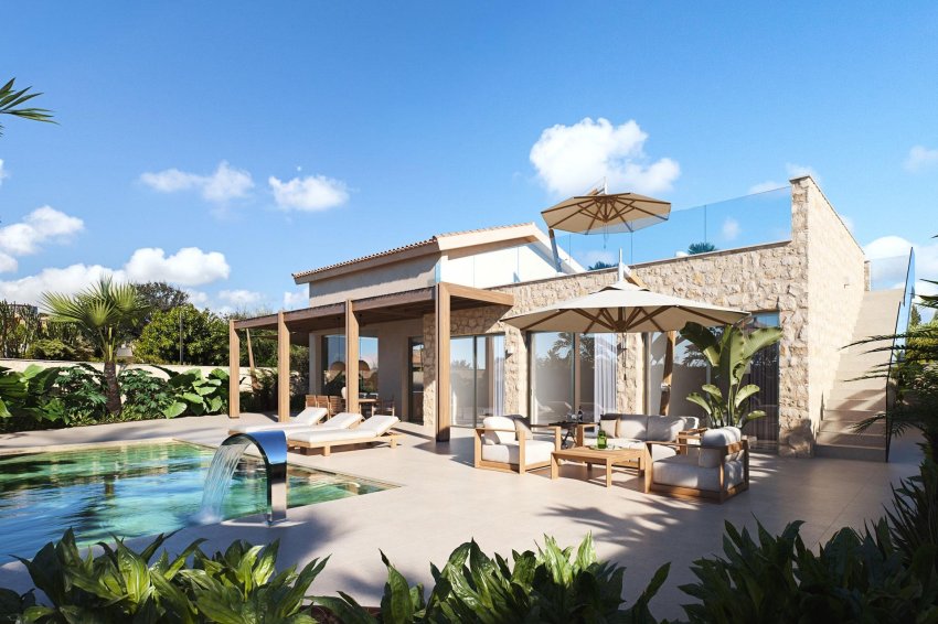 Obra nueva - Villa -
Cabo de Palos - Cala Flores