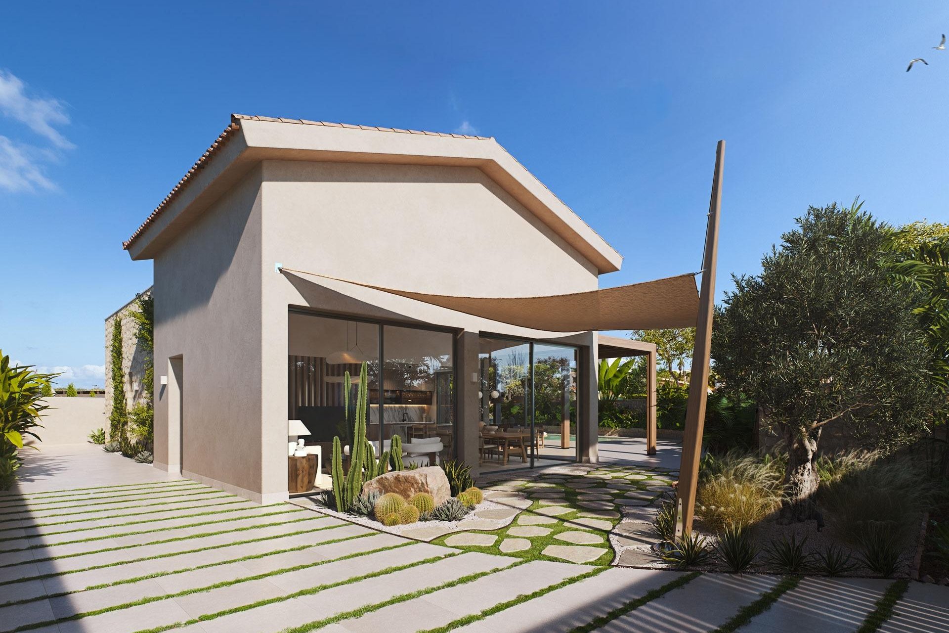 Obra nueva - Villa -
Cabo de Palos - Cala Flores