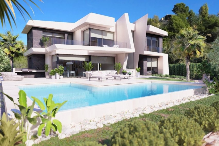 Obra nueva - Villa -
Calpe - Cometa III