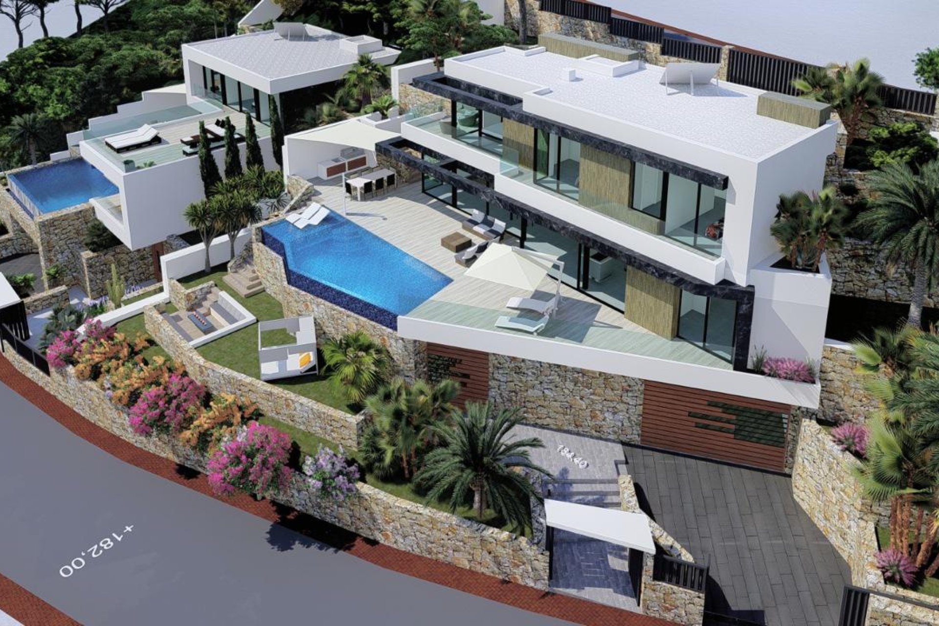 Obra nueva - Villa -
Calpe - Maryvilla