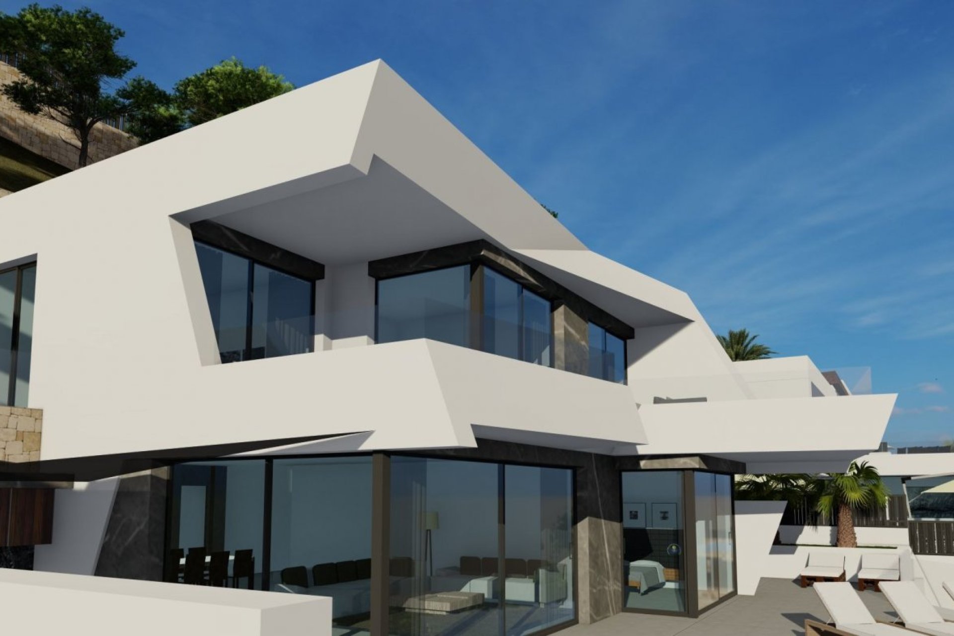 Obra nueva - Villa -
Calpe - Maryvilla