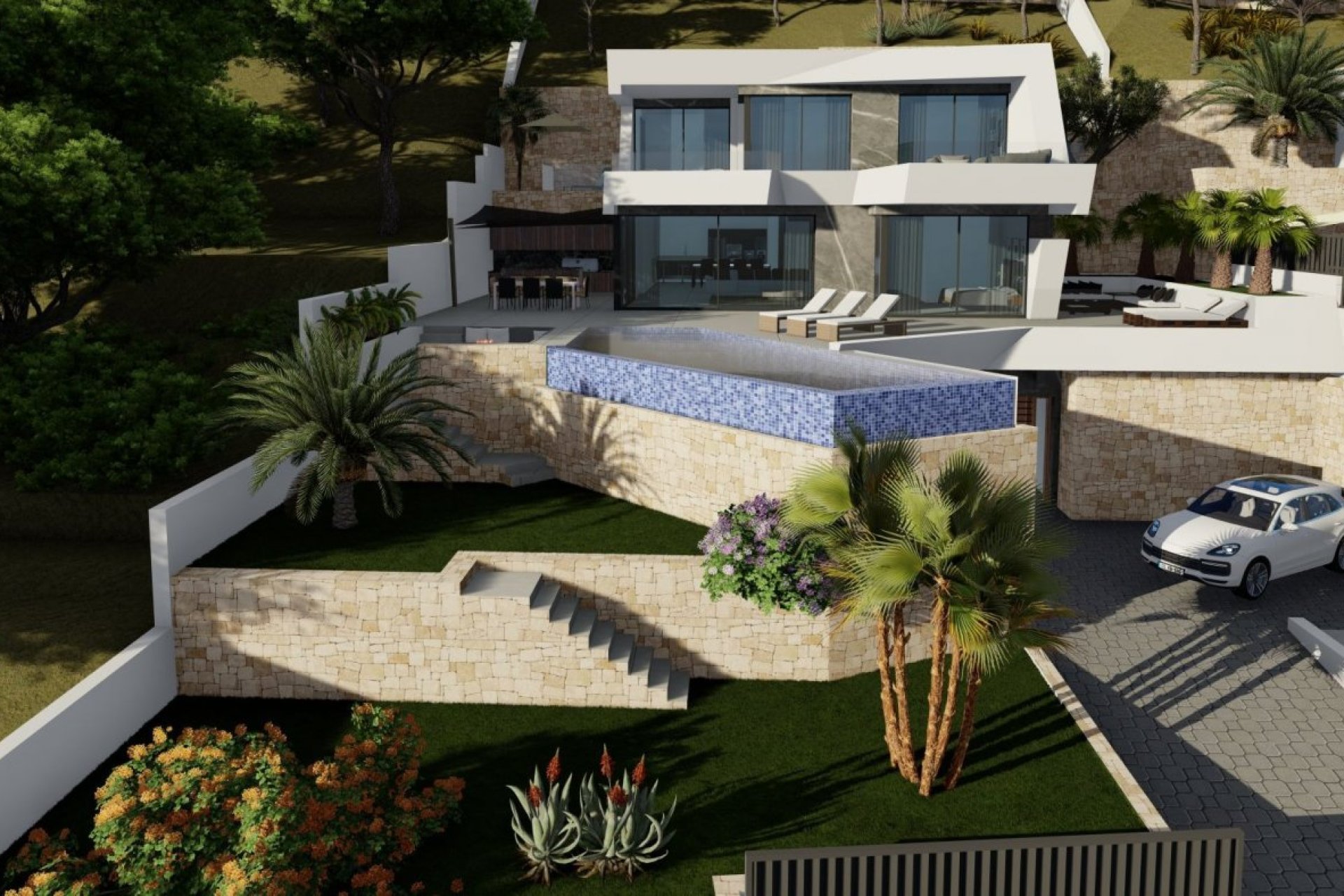 Obra nueva - Villa -
Calpe - Maryvilla