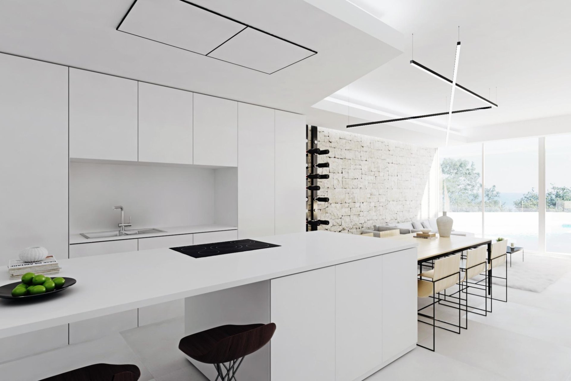 Obra nueva - Villa -
Calpe - Mascarat