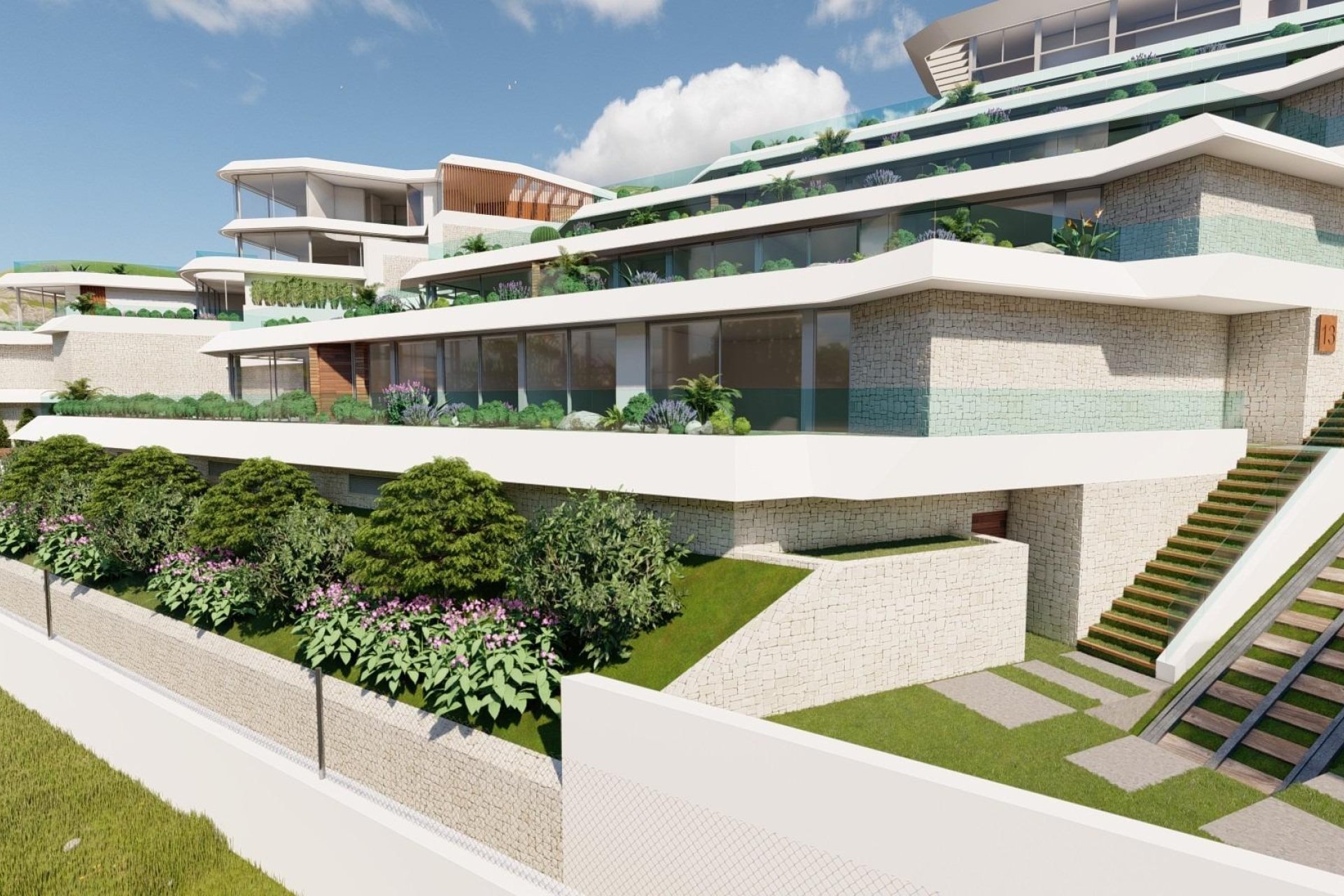 Obra nueva - Villa -
Calpe - Mascarat