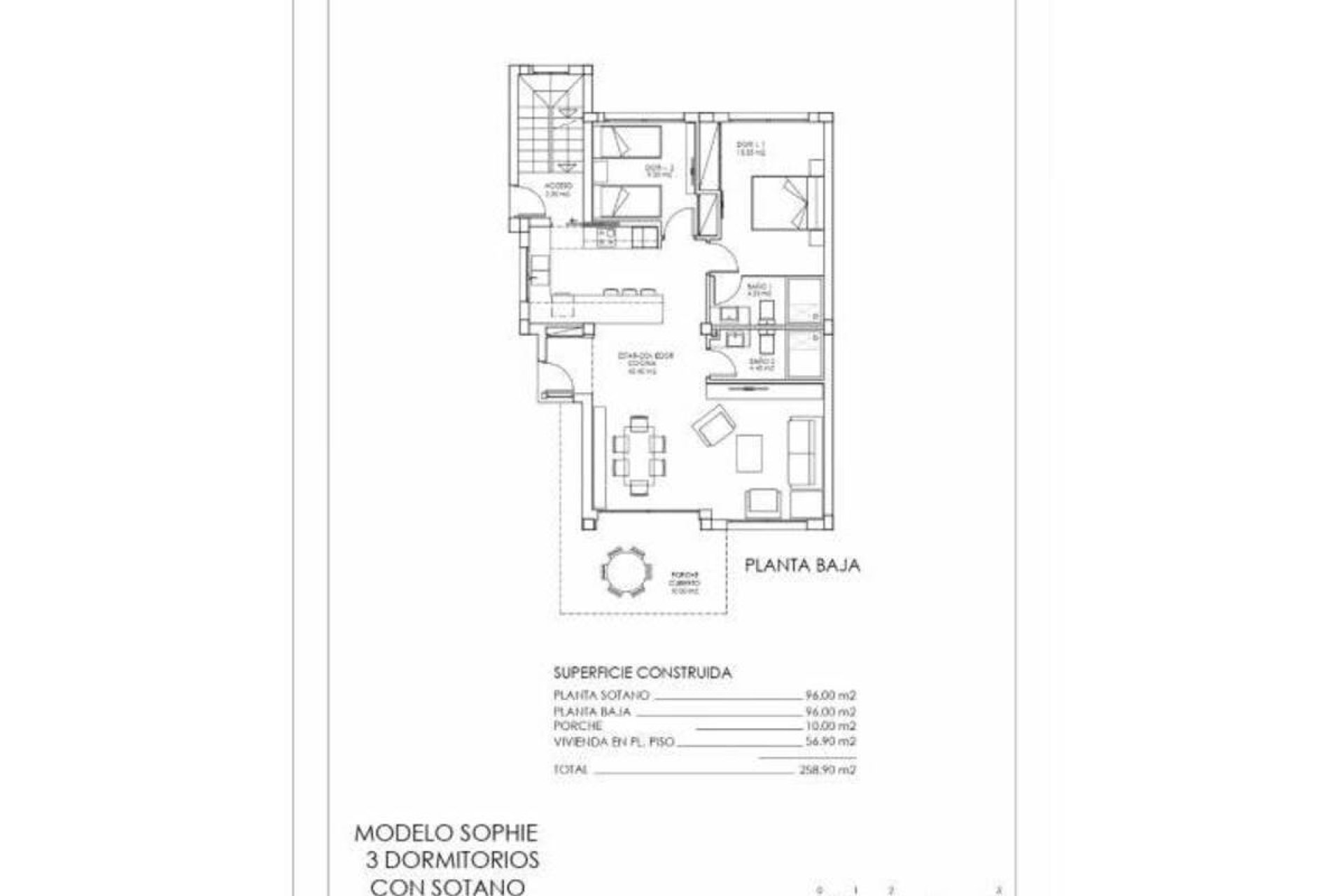 Obra nueva - Villa -
Campoamor Golf - Campoamor