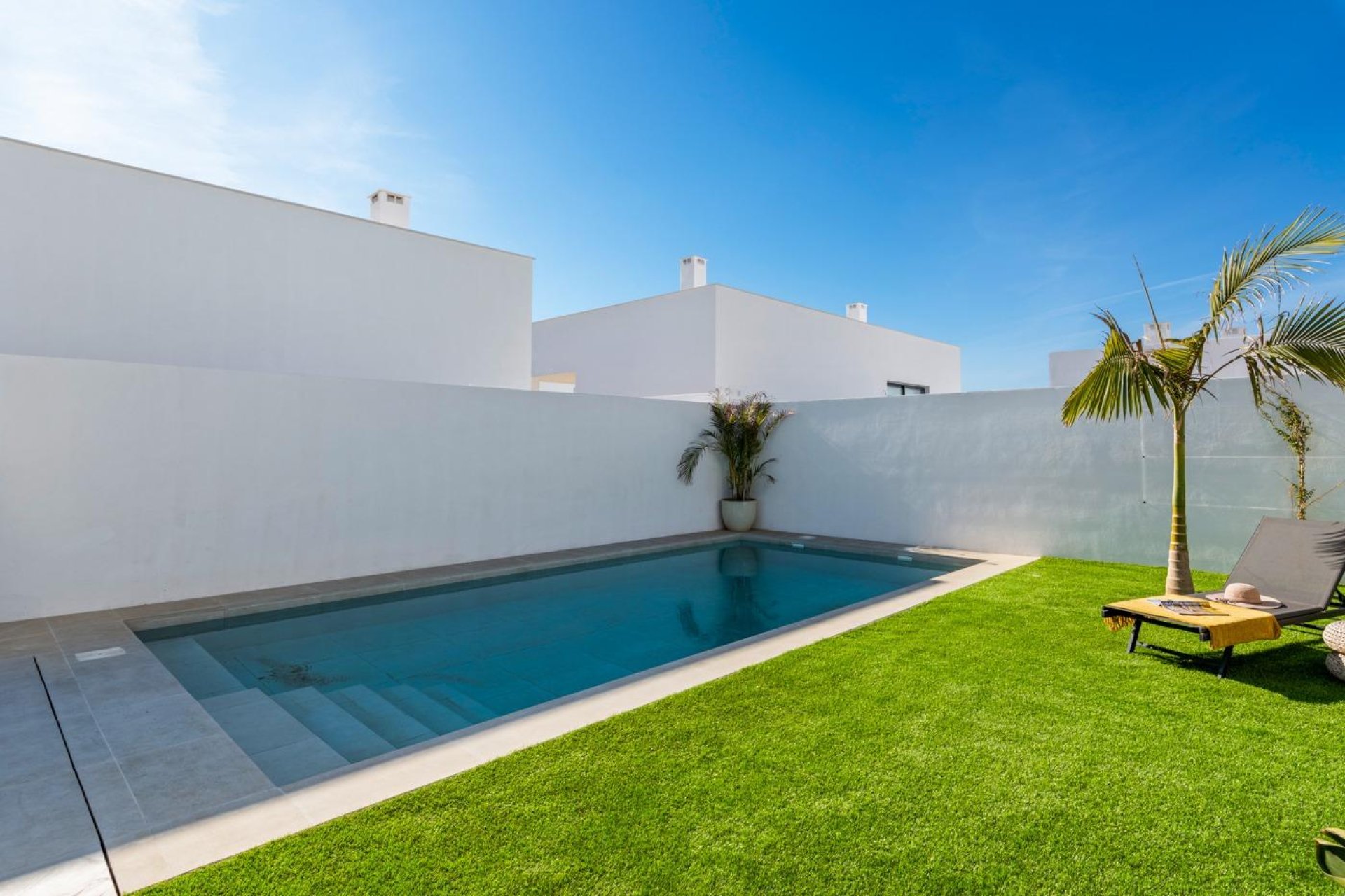 Obra nueva - Villa -
Cartagena - Mar De Cristal