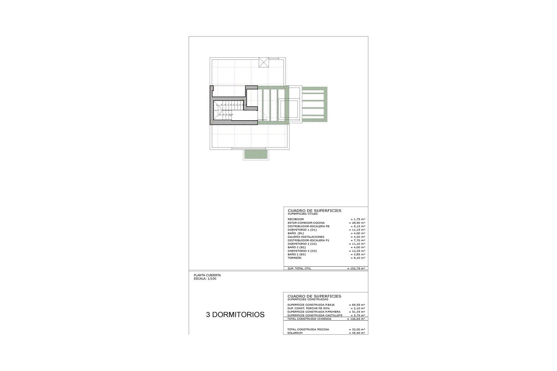 Obra nueva - Villa -
Cartagena - Playa Honda