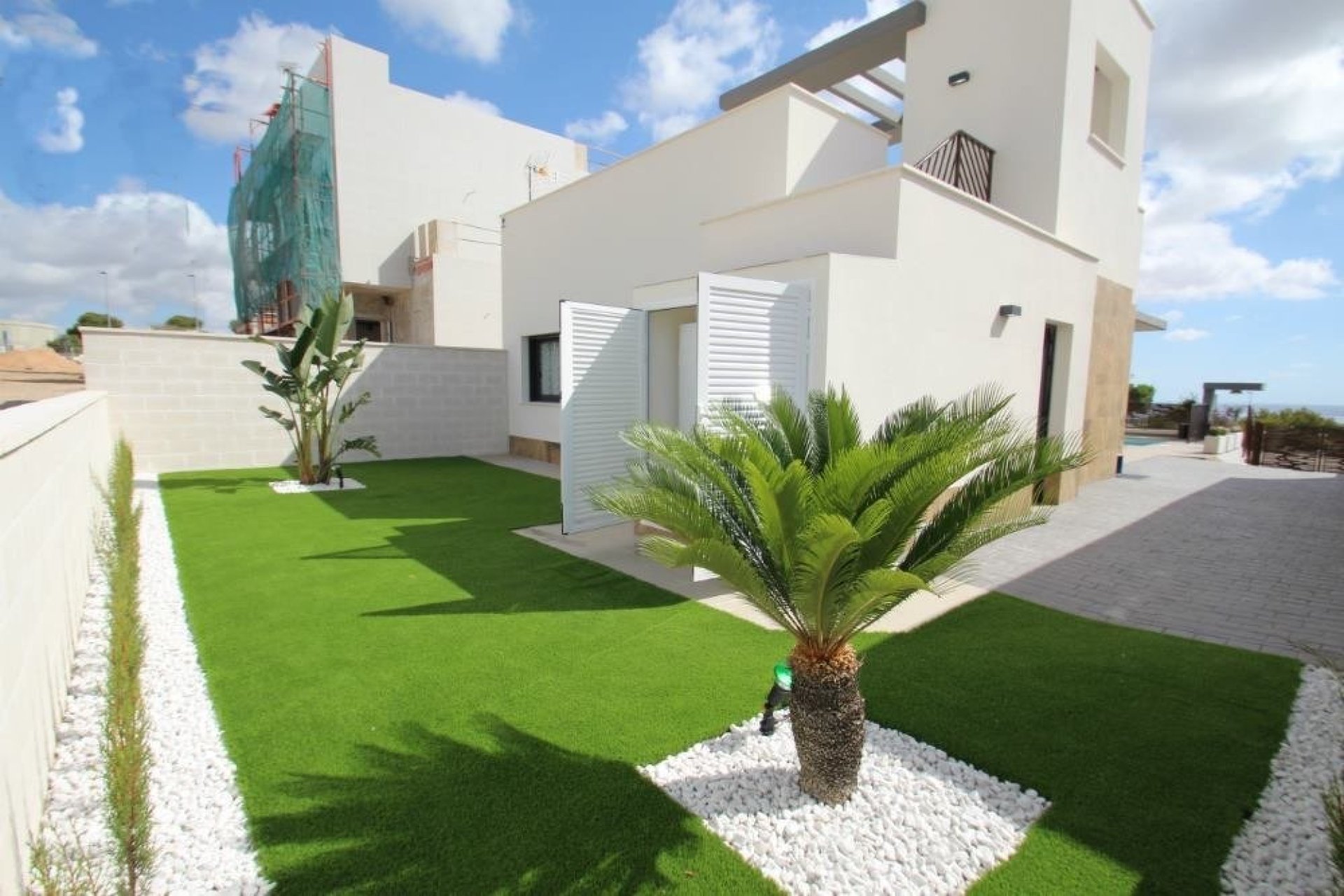 Obra nueva - Villa -
Cartagena - Playa Honda