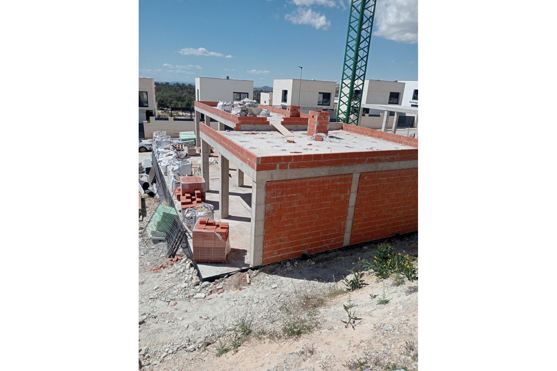 Obra nueva - Villa -
Finestrat - Balcón De Finestrat