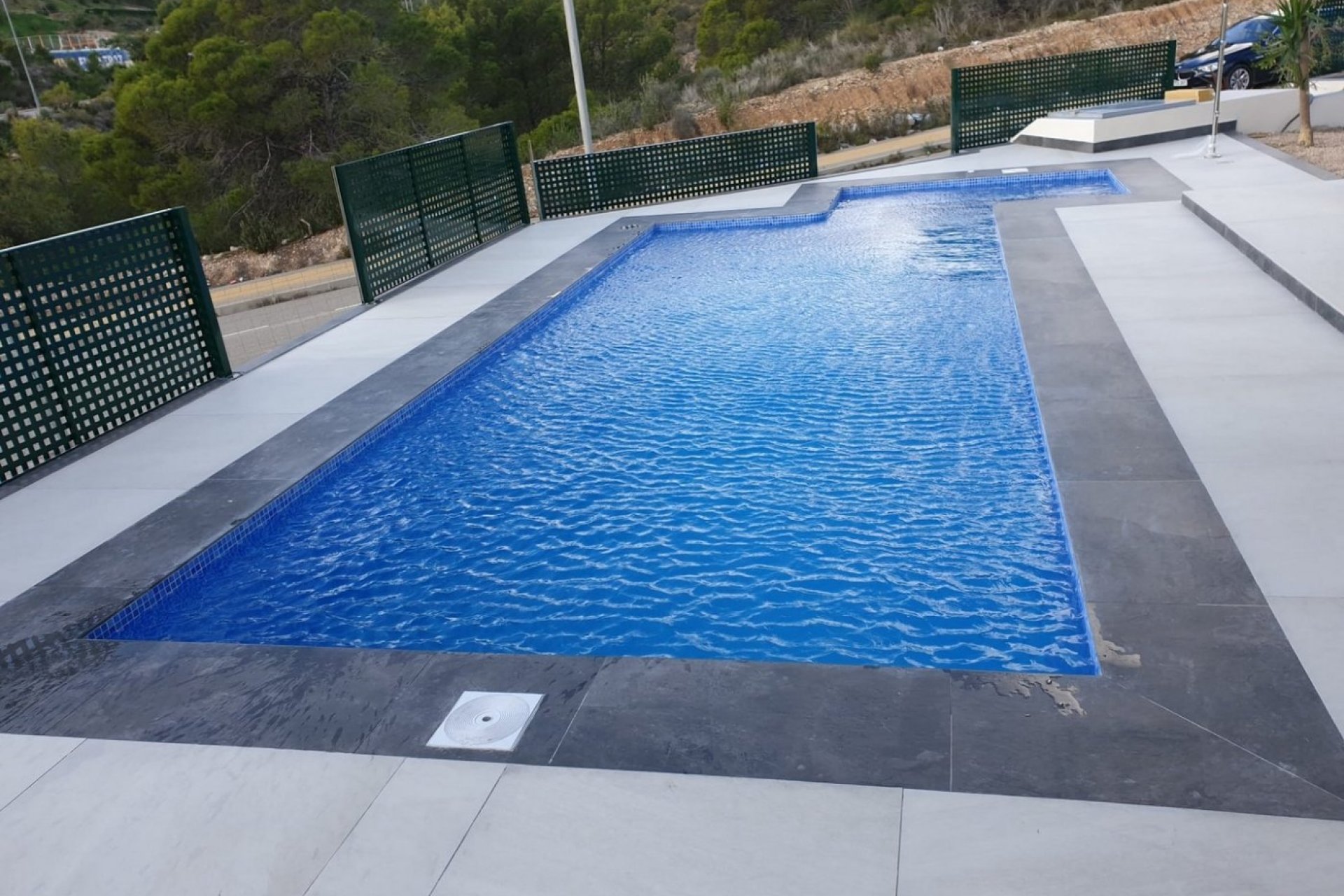 Obra nueva - Villa -
Finestrat - Campana Garden