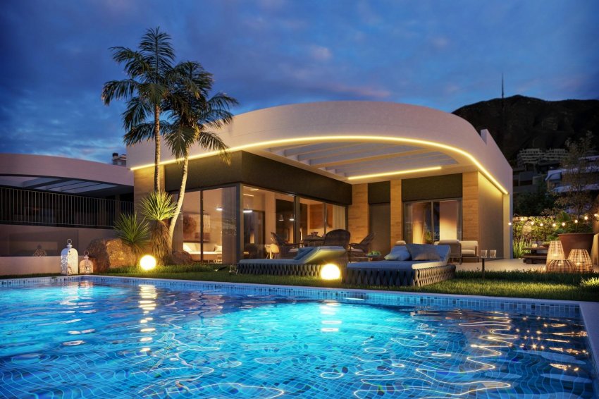 Obra nueva - Villa -
Finestrat - Campana Garden