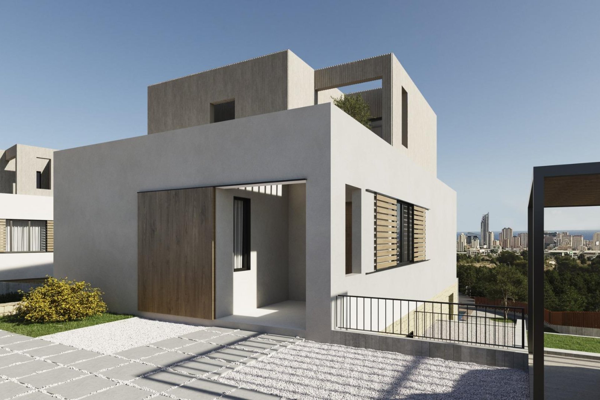 Obra nueva - Villa -
Finestrat - Campana Garden