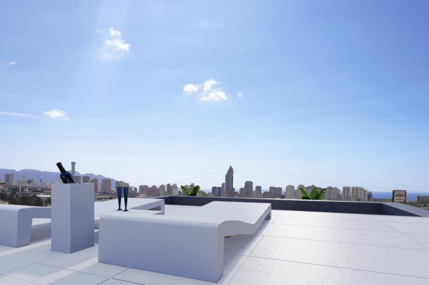 Obra nueva - Villa -
Finestrat - Campana Garden