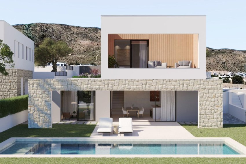 Obra nueva - Villa -
Finestrat - Campana Garden