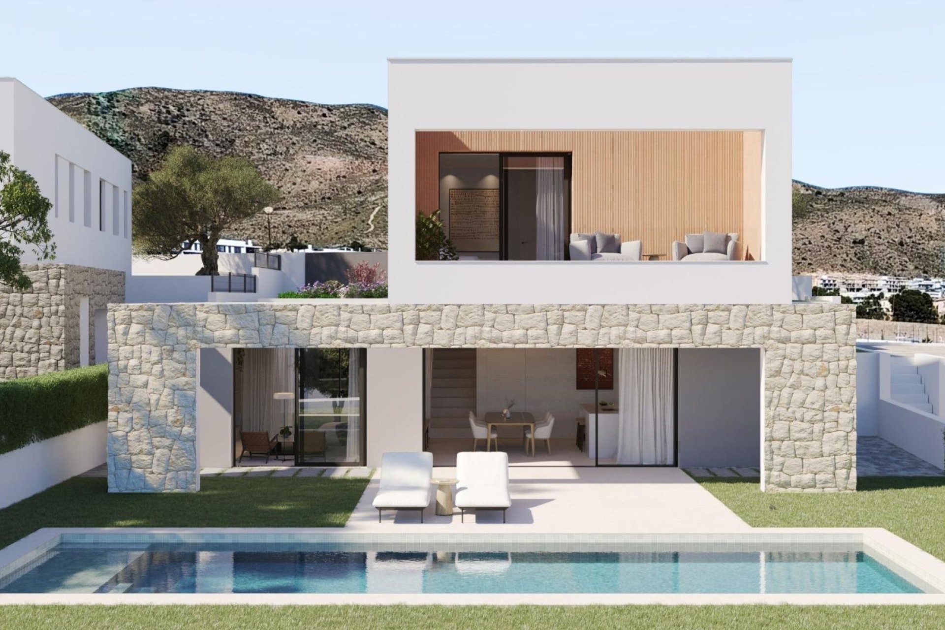 Obra nueva - Villa -
Finestrat - Campana Garden