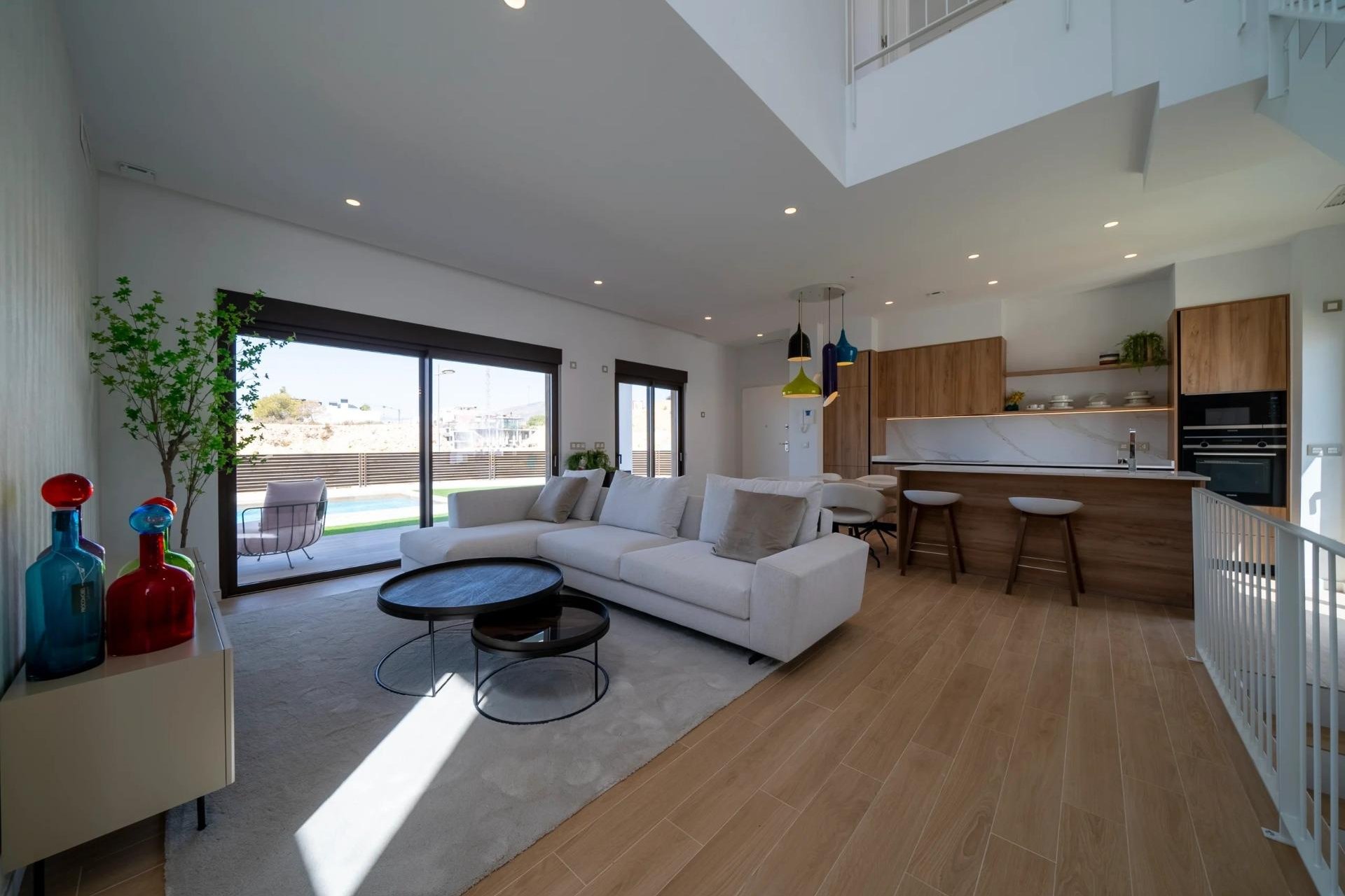 Obra nueva - Villa -
Finestrat - Golf Bahia