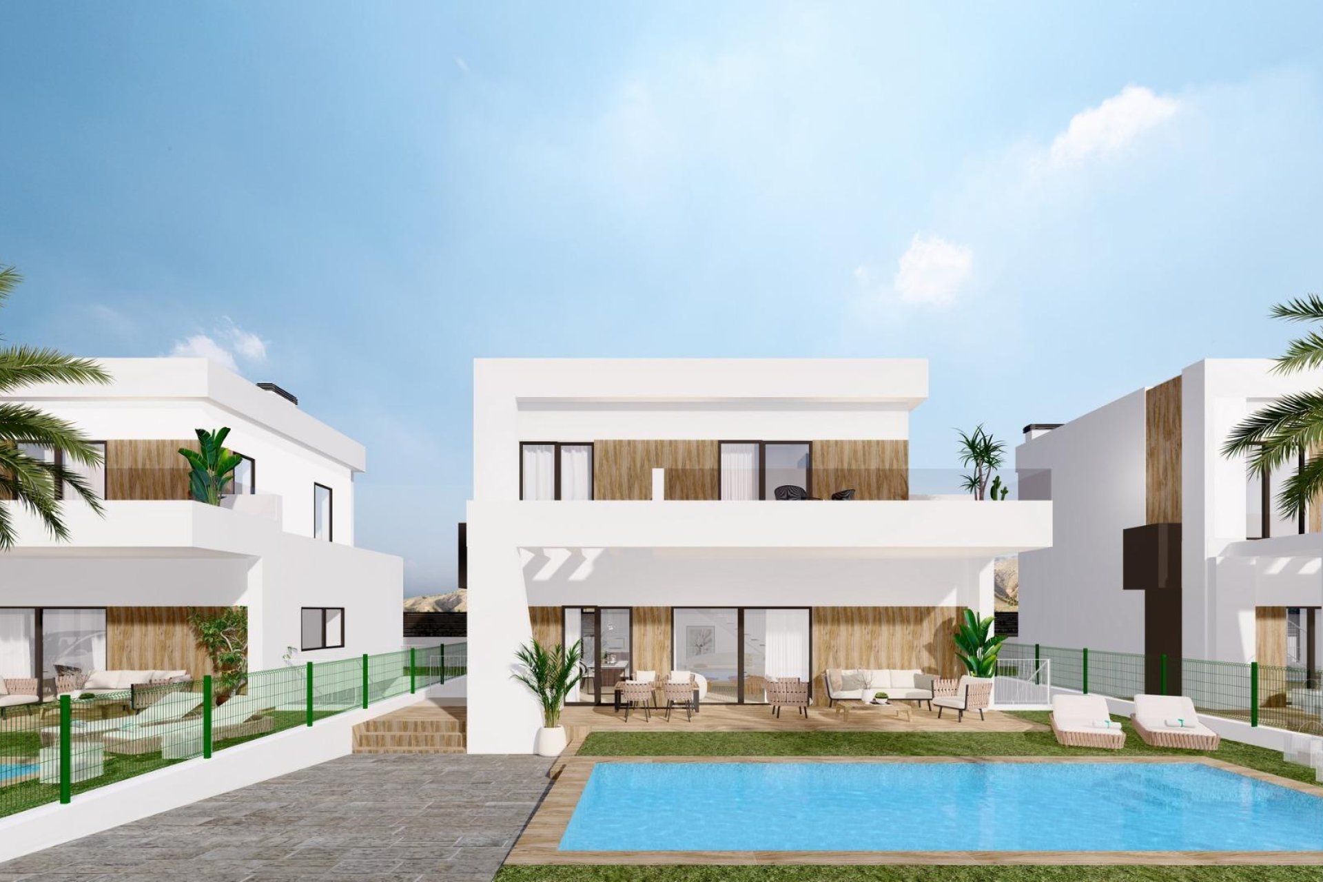 Obra nueva - Villa -
Finestrat - Golf Bahia