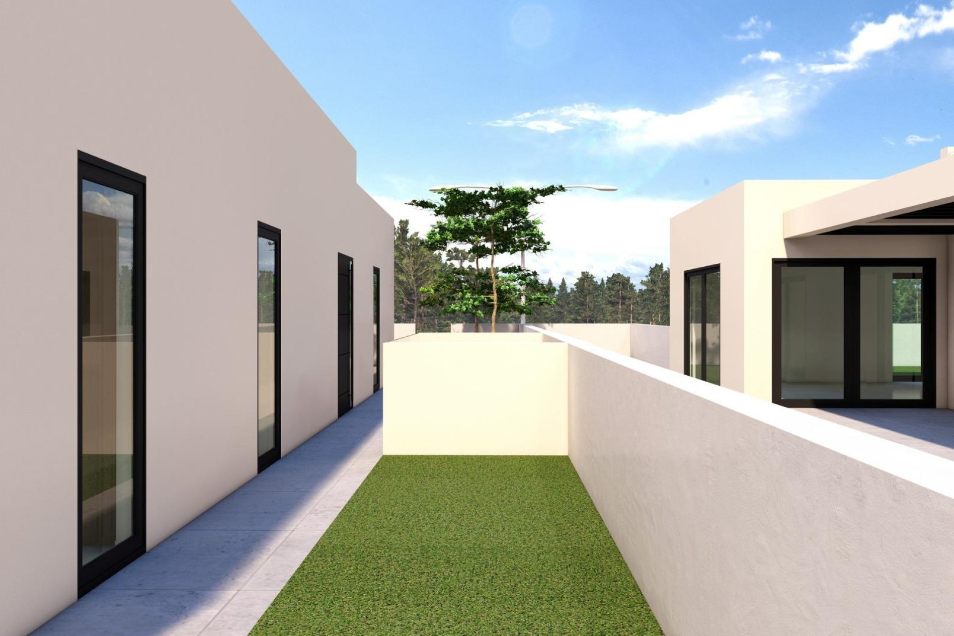 Obra nueva - Villa -
Finestrat - Golf Bahia