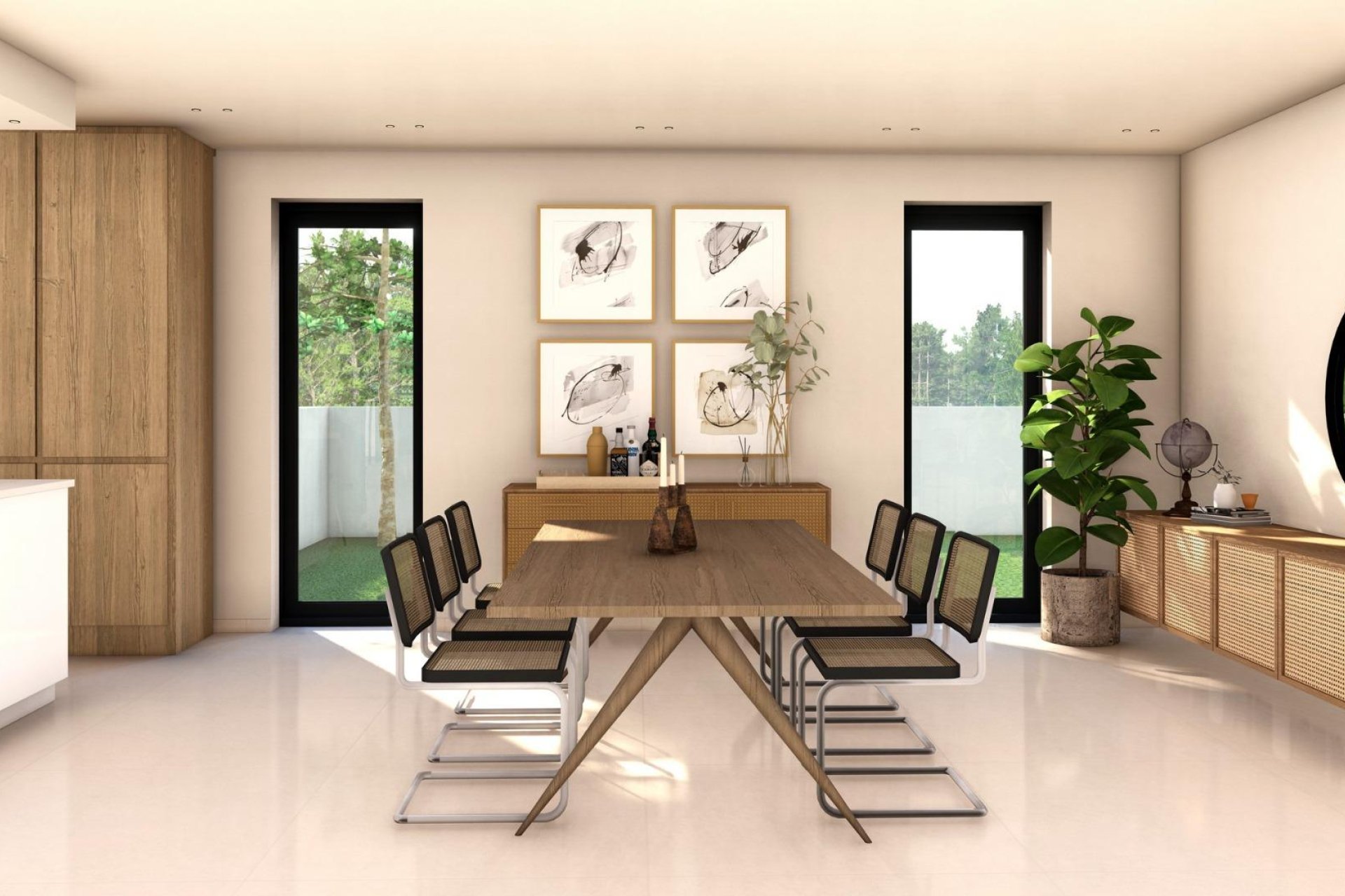 Obra nueva - Villa -
Finestrat - Golf Bahia