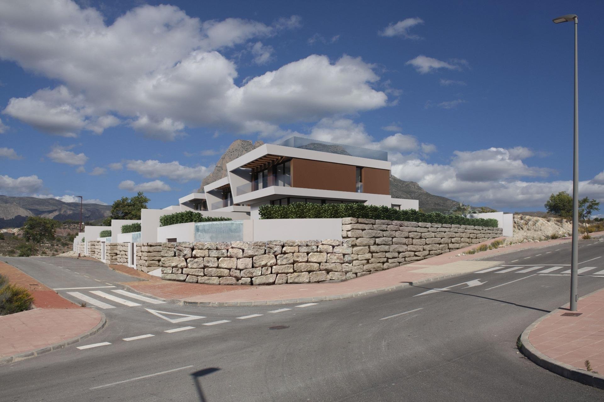 Obra nueva - Villa -
Finestrat - Golf Piug Campana