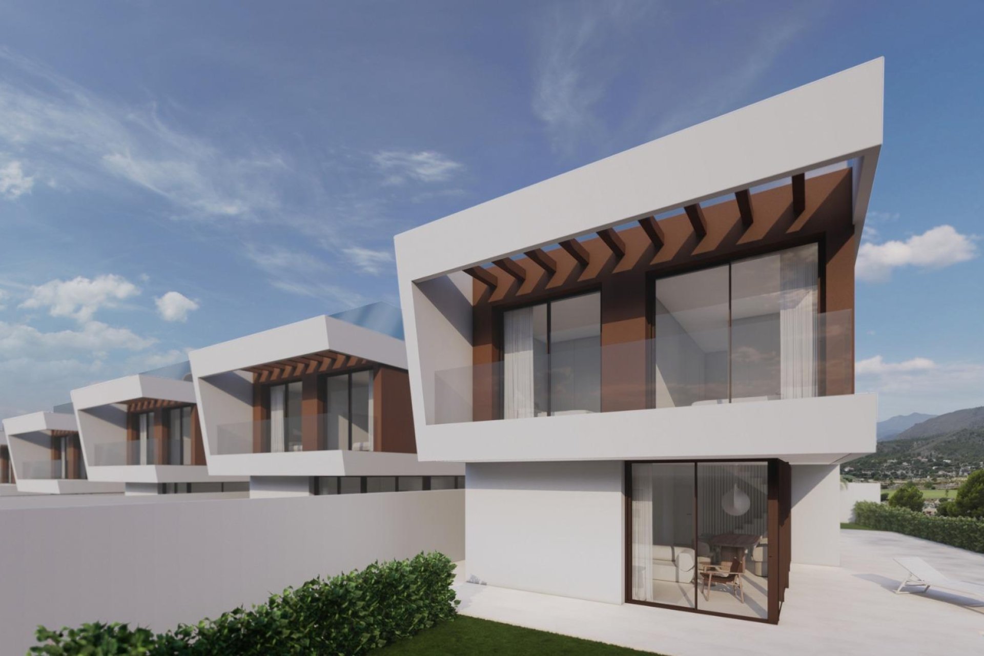 Obra nueva - Villa -
Finestrat - Puig Campana Golf