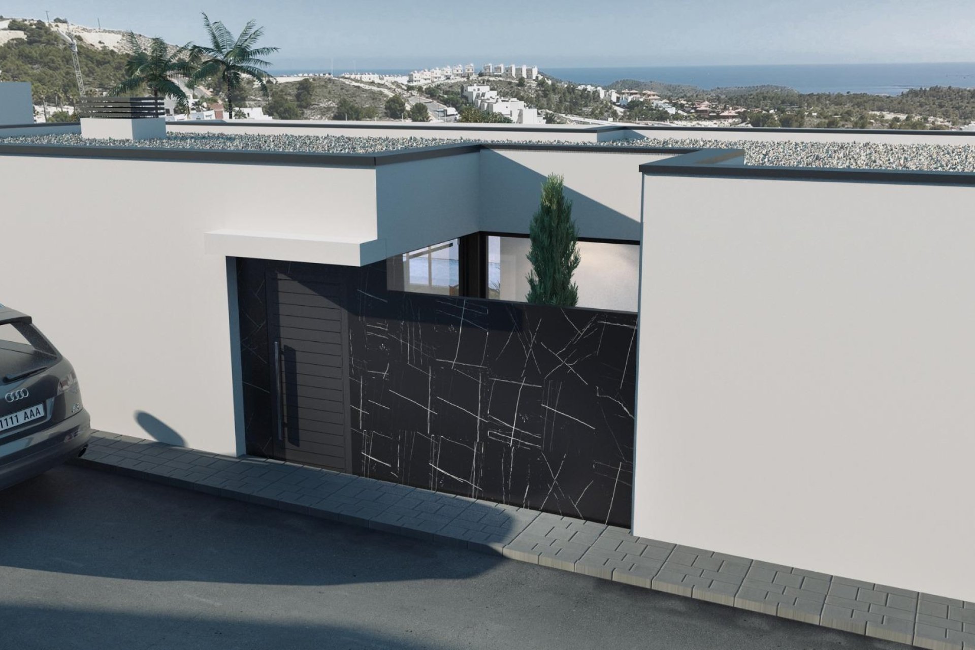 Obra nueva - Villa -
Finestrat - Sea Hills