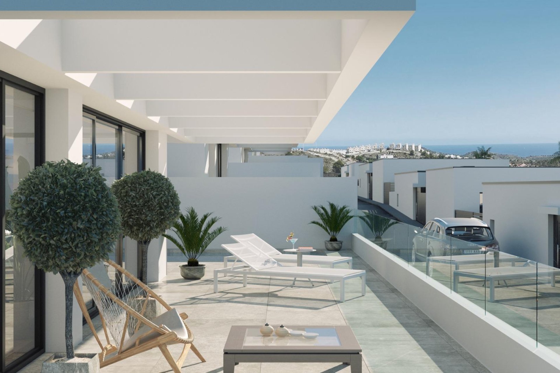 Obra nueva - Villa -
Finestrat - Sea Hills