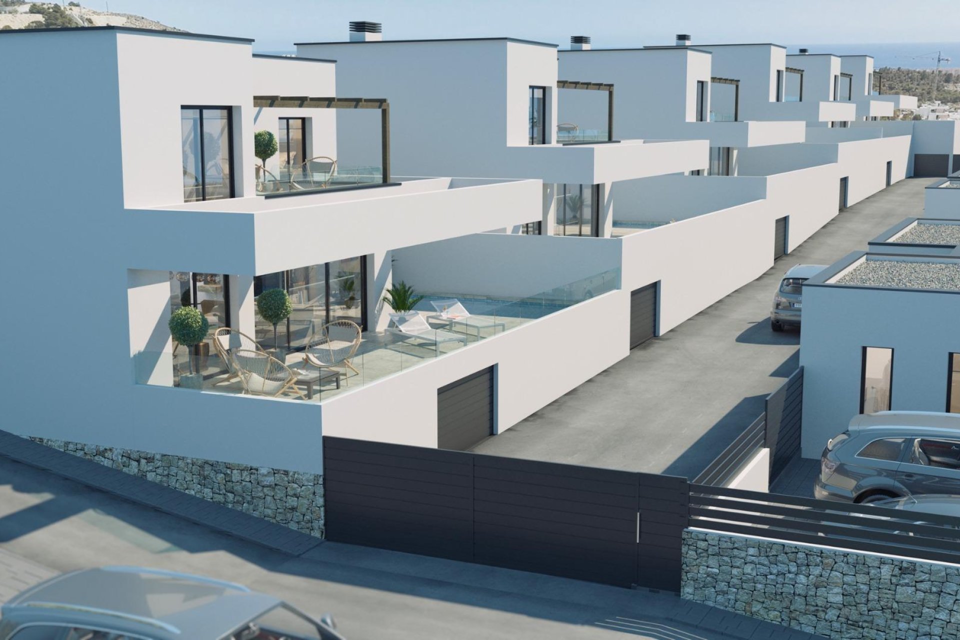 Obra nueva - Villa -
Finestrat - Sea Hills