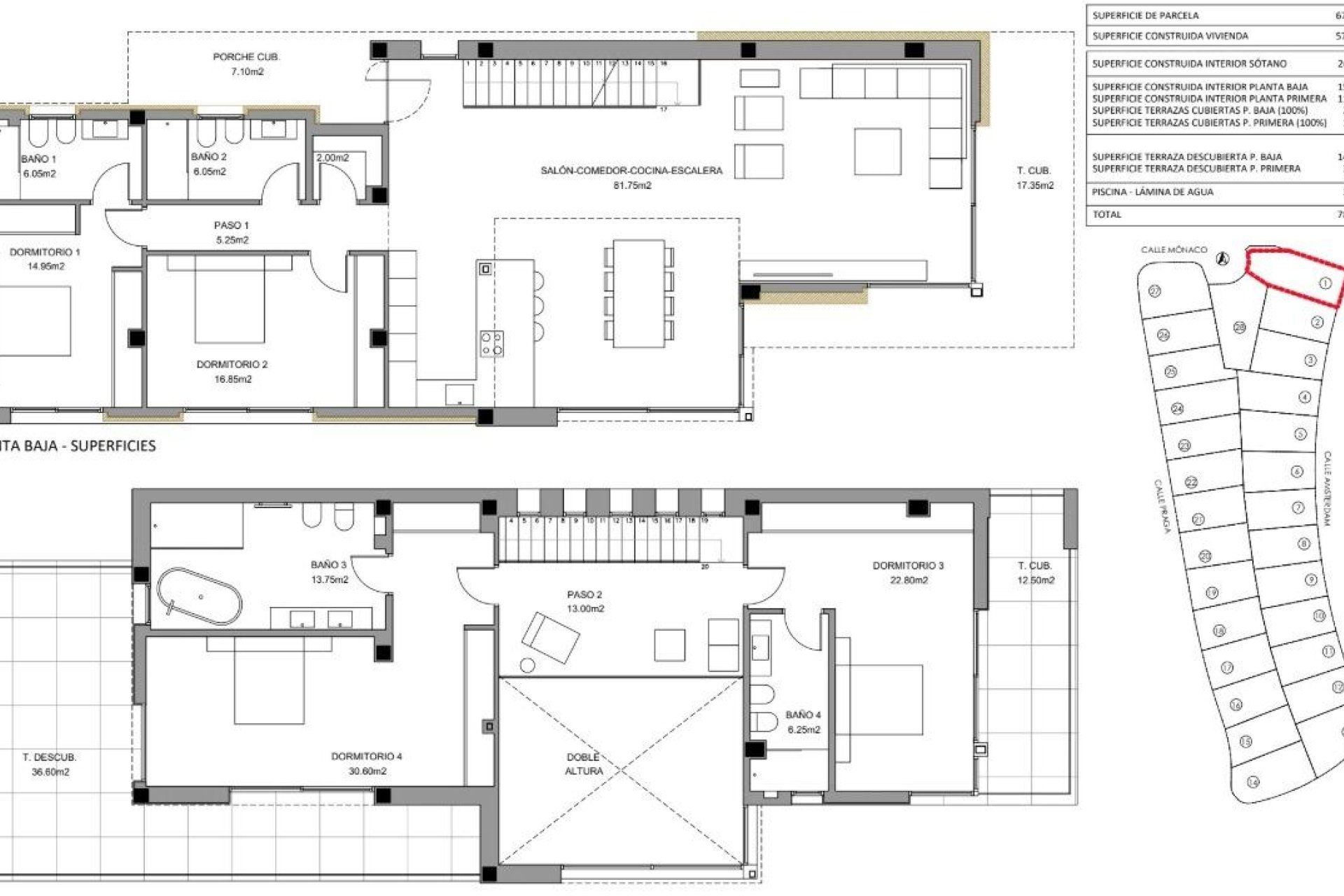 Obra nueva - Villa -
Finestrat - Sierra Cortina