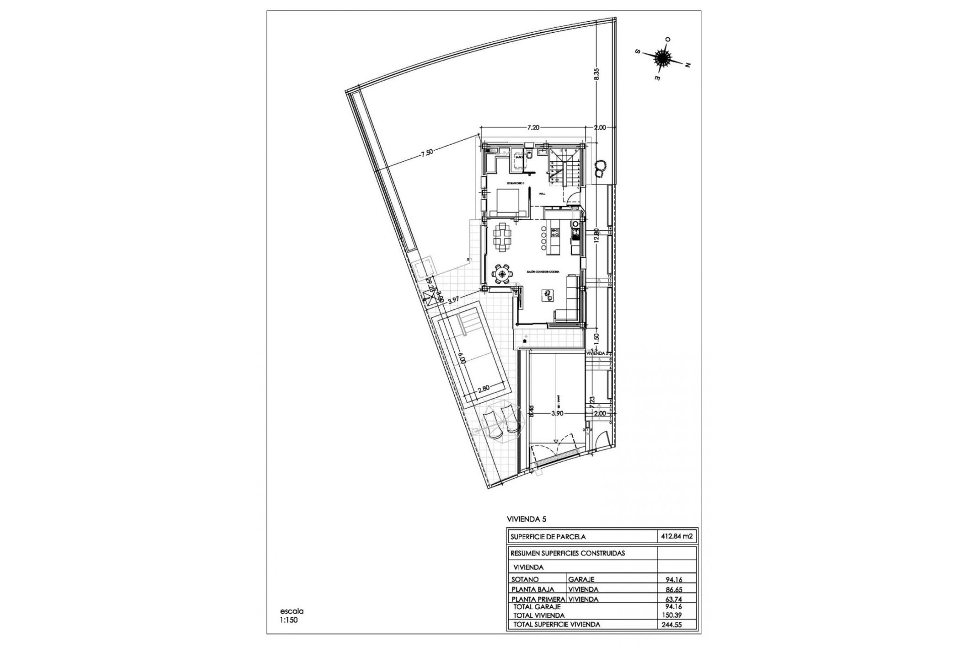 Obra nueva - Villa -
Finestrat - Sierra Cortina