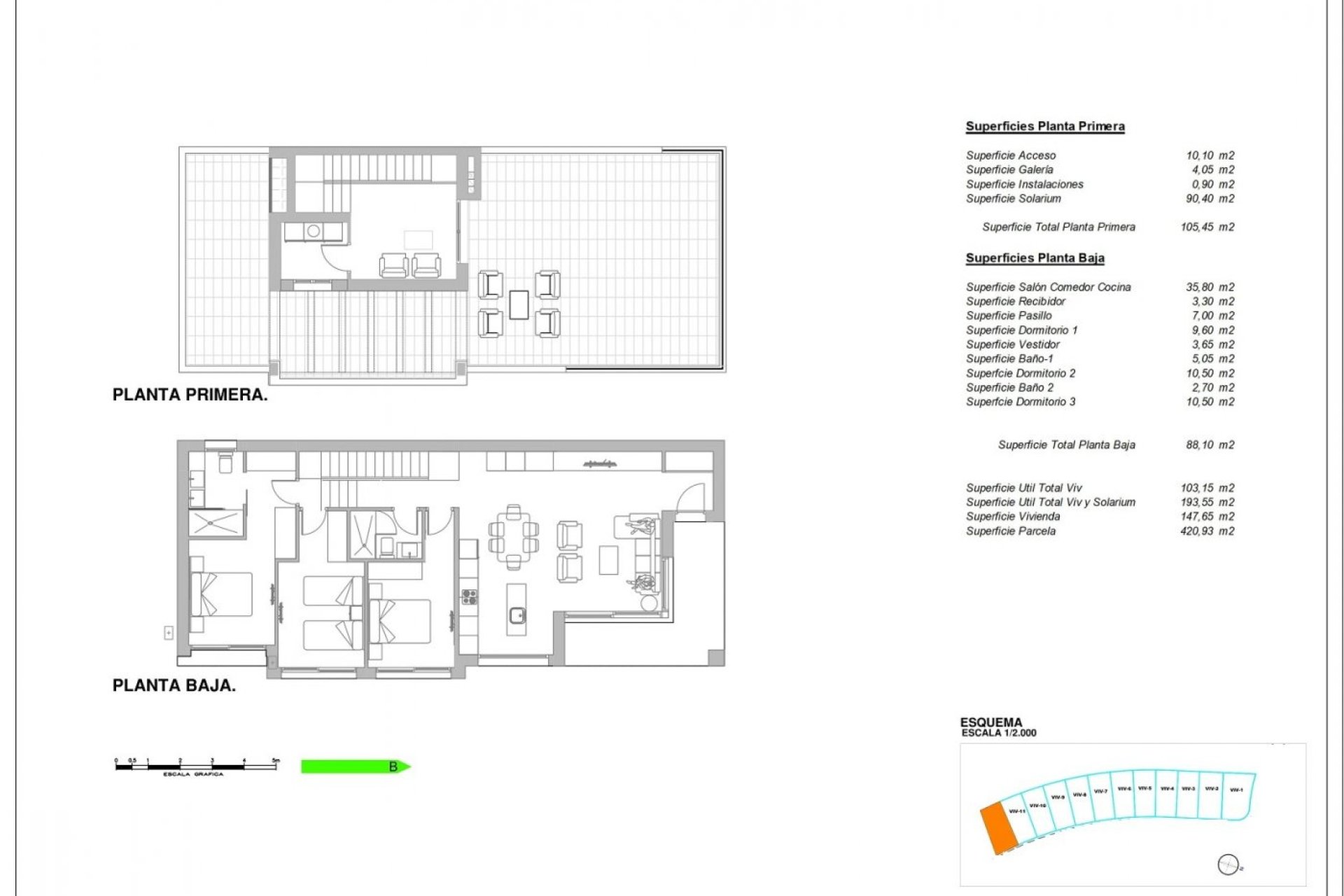 Obra nueva - Villa -
Finestrat - Sierra Cortina