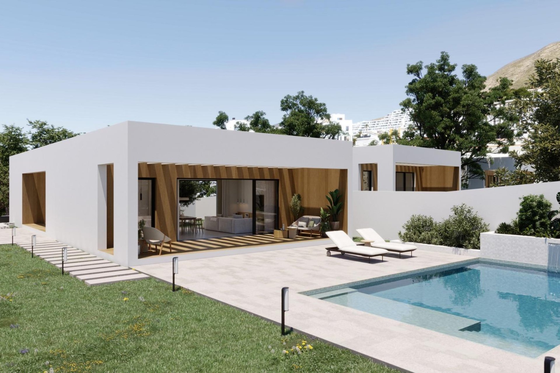 Obra nueva - Villa -
Finestrat
